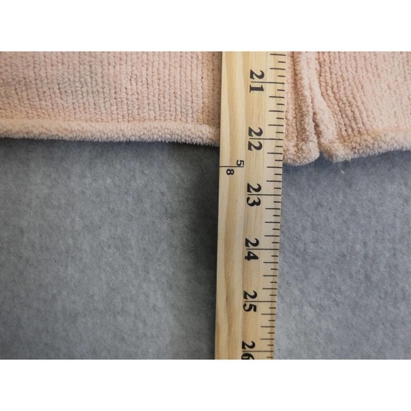 J Jill womans large v neck full zip pink sweater - Picture 7 of 7